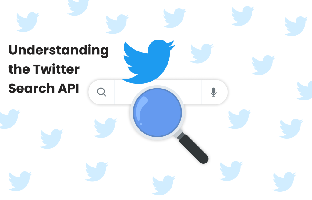 Understanding the Twitter Search API​ and SERP API